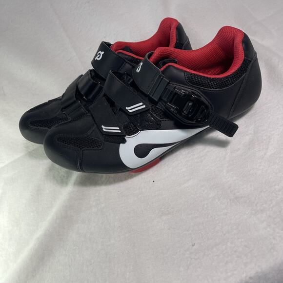 Peloton Cycling Shoes with Cleats Size 39-Upgraded Insoles- EUC - Picture 3 of 5